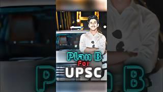 Plan B for UPSC?| UPSC 2 LBSNAA | #shorts