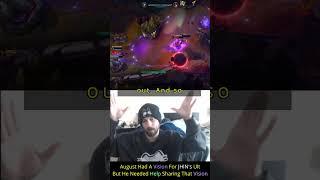 August Had A Vision For JHIN's Ult