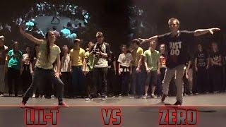 P.L.U.R. SUMMER JAM 2015|HIP-HOP FINAL 1X1| Zero(win) Vs. Lil-T