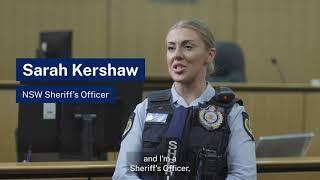 A Day in the Life as a NSW sheriff's officer