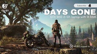 Days Gone capped at 60 fps/ not showing 120hz FIX