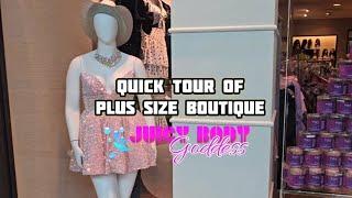 Tour of Plus Size (midsize) Only Boutique in Charlotte NC (we are online too)