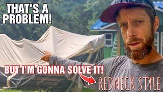 He Went FULL REDNECK On This FIX… And It WORKED! | Cabin Homestead Life