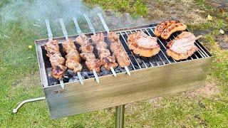 Der beste Schaschlik-Grill deines Lebens!