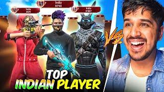 INDIA’S NO 1 PLAYERS vs AMITBHAI || SCAMMER ? FREE FIRE
