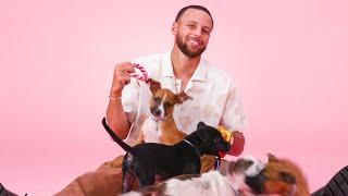 Stephen Curry: The Puppy Interview