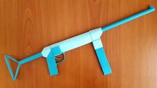 PAPER GUN | ORIGAMI GUN | MP-40