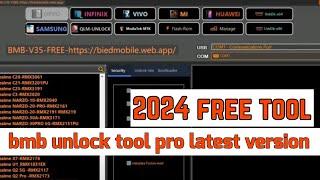 bmb tool pro v7.0 download bmb unlock tool v35 Crack Tool 2024 | BMB V35 FREE TOOL FRP QUALCOMM MTK