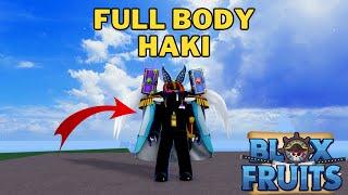 How To Get Full Body Haki in Blox Fruits First Sea | How To Get Full Body Aura in Blox Fruits 2024