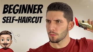 #1.5 Guard Beginner Self-Haircut Tutorial | How To Cut Your Own Hair