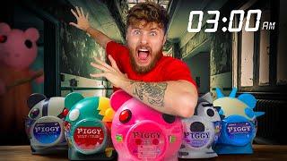 Unboxing EVERY Mystery Piggy Head (AT 3AM)