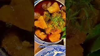 Curry Pork Spare Ribs, #khmerfood, #howtomakekhmerfood, #simplerecipes, #authentic, #realitystar