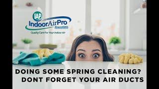 Indoor Air Professionals Duct Cleaning Services.