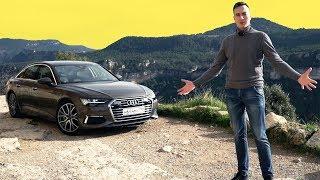 После ТАКОГО А6 никто НЕ КУПИТ МЕРСЕДЕС и БМВ! Audi A6 2019 Первый тест