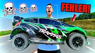 Ist dieser FEHLER von TRAXXAS AKZEPTABEL?!