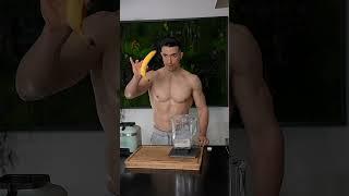 Easy protein shake with no protein powder !! (Muscle gaining)