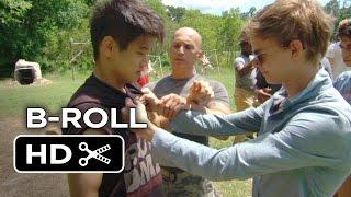 The Maze Runner Movie B-ROLL 1 (2014) - Dylan O'Brien Movie HD