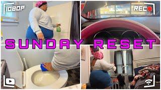 SUNDAY RESET | CLEANING | ORGANIZING | OIL CHANGE *DEE RICHELLE *