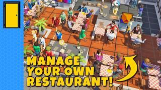 Are You Being Served? | What's On The Menu? (Restaurant Management Sim - Demo)