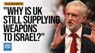 UK Says No Weapons Sold to Israel Breaching International Law in Gaza | Dawn News English