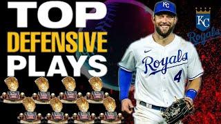 MLB \\ Alex Gordon Defensive Highlights