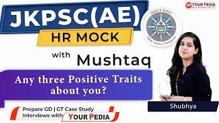 HR Mock interview for JKPSC(AE) Interview | CE | Prepare interviews Preparation with YourPedia