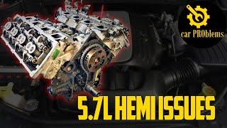 Chrysler 5.7L 345 HEMI Problems and Reliability