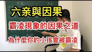 八字命理｜六親與因果 ！ 霸凌現象的因果之道？