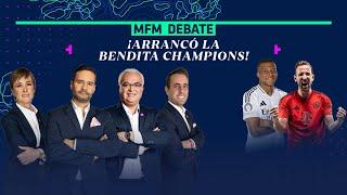 ¡PARTIDAZOS DEL REAL MADRID Y EL BAYERN MÚNICH EN LA CHAMPIONS LEAGUE! MFM DEBATE