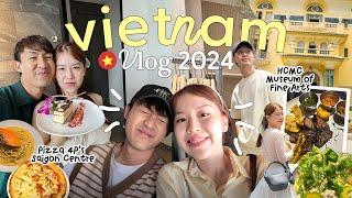 Vlog โฮจิมินห์ เวียดนาม2024 เที่ยว กิน ช้อป หมดไปหลายล้าน!!(ดอง) | Ning Arisa