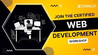 Certified Web Development Workshop by A2Z Techvalley | HTML | CSS | JavaScript | Tamil |