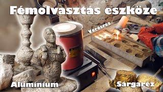 Fémolvasztás eszköze | VEVOR Electric Melting Furnace ◆ Eszközteszt