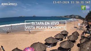 Ixtapa Zihuatanejo, Guerrero En Vivo | Vista Playa Poniente