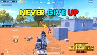 NEVER GIVE UP !!! | Practice Makes Perfect | Insane Montage | Pubg Mobile