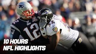 10 HOURS of Awesome NFL Highlights