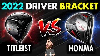 Titleist TSI4 Driver VS Honma T World GS | Best Driver 2022 Bracket