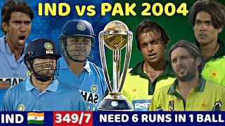 INDIA VS PAKISTAN 1ST ODI 2004 FULL HIGHLIGHT | IND VS PAK 2004 | IND VS PAK1ST ODI | HIGHLIGHTS