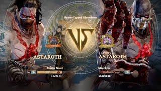 [SCVI] Master Sorel (Astaroth) vs. Meechrox (Astaroth) [Ranked Match]