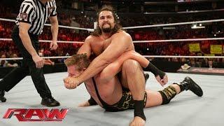 Jack Swagger vs. Rusev: Raw, March 23, 2015