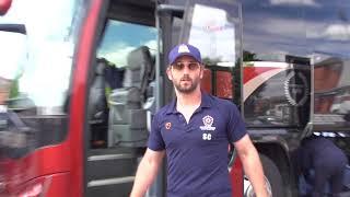 The Steelbacks leave for Yorkshire!