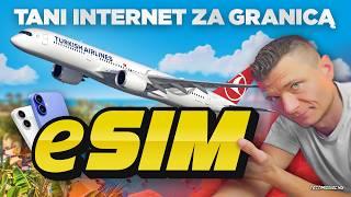 Tani internet za granicą? ️ Zabierz eSIM w podróż! ️ Roaming z Saily  [Poradnik, Aktywacja]