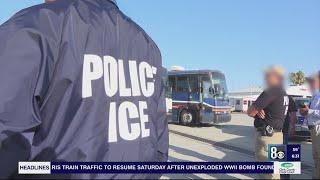 Man described as political refugee arrested by ICE in Las Vegas