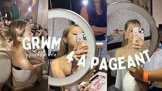 grwm for a PAGEANT! - Miss Taiwanese American 2023 ⋆ ˚｡⋆୨୧˚