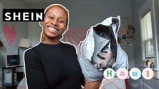 SHEIN HAUL! ️ 🩷 earthy black girl edition (accessories, new clothes, my honest opinion)