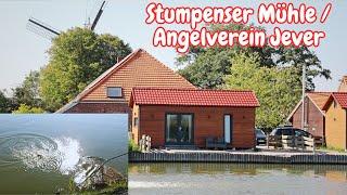 Forellenangeln im Herbst Powerbait Angelverein Jever Stumpenser Mühle Angeln Pose Sbirolino