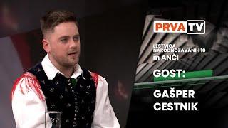 [LESTVICA NARODNO ZABAVNIH 10] 05.01.2025 PrvaTV Gost: Gašper Cestnik