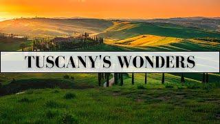 Tuscany's Wonders Unveiled: TOP 10 Destinations / 4K