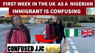 SHOWING MY JJC SISTER HOW THINGS WORK IN THE UK | FIRST WEEK IN THE UK AS A CARER FT SIMSHINE REVIEW