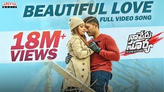 Beautiful Love Full Video Song | Naa Peru Surya Naa illu India | Allu Arjun Hits | Telugu Love Songs