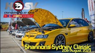 HSV Owners Club of NSW @ Shannons Sydney Classic 2023